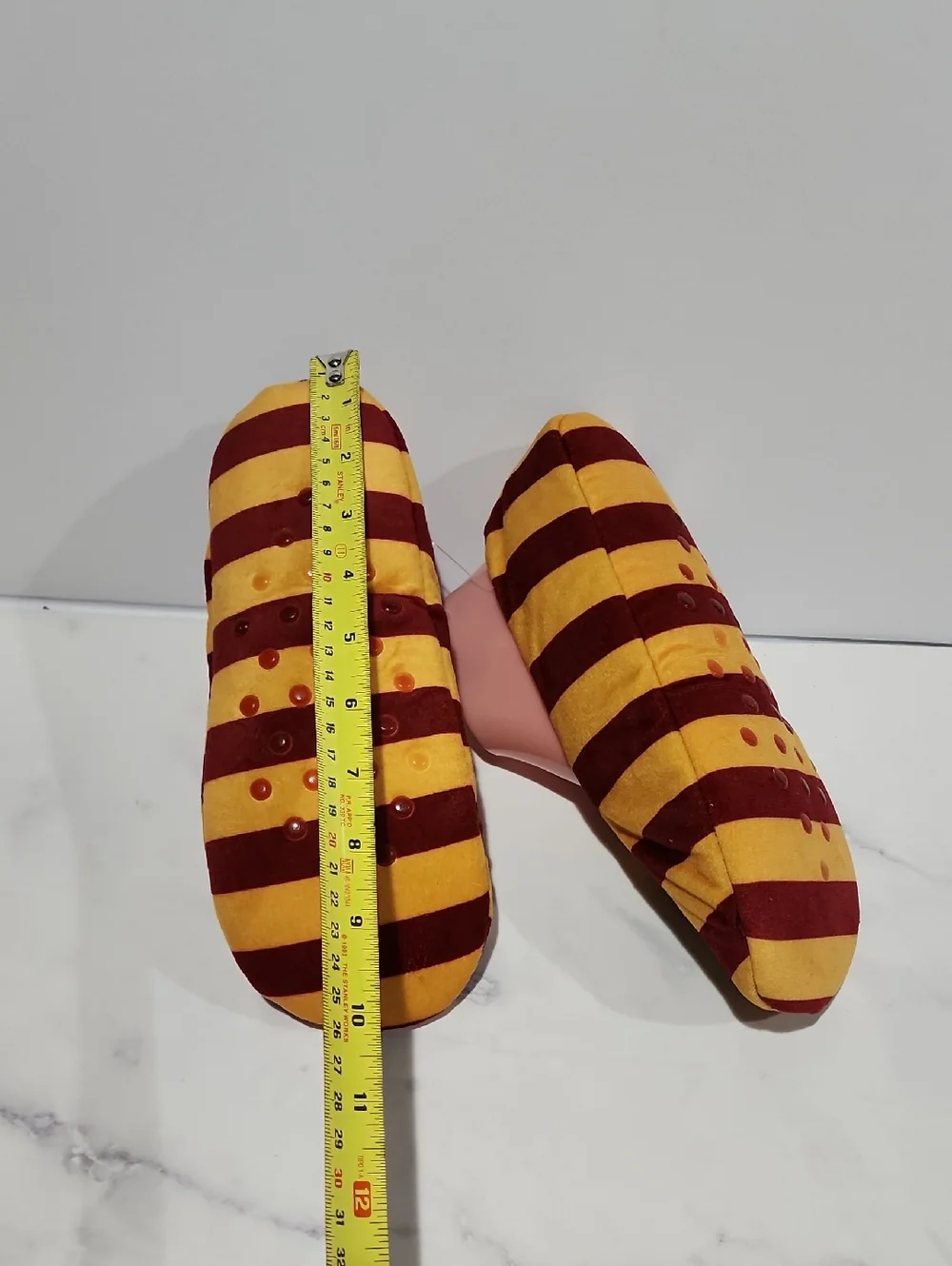 Harry Potter Gryffindor  Striped  House Slippers